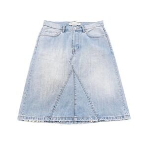 Marc by Marc Jacobs Icon Skirt Denim Jean Pencil Skirt SZ28